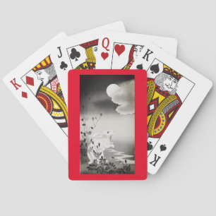 JEU DE CARTES CARTES DE JEU RABBIT JAPONAIS ET LUNE