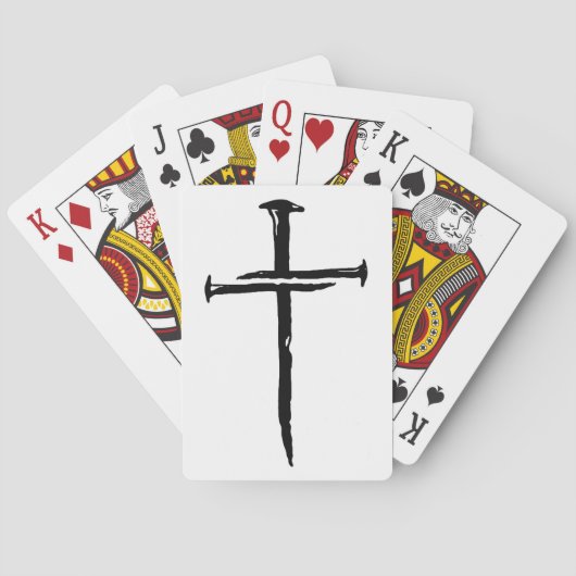 Jeu De Cartes Cartes De Jeu Religieuses (dos)