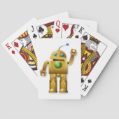 Jeu De Cartes Cartes de jeu robotisées (dos)