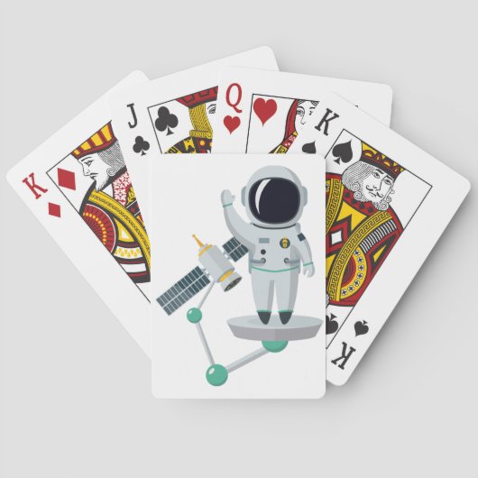 Jeu De Cartes Cartes de jeu Roboto (dos)