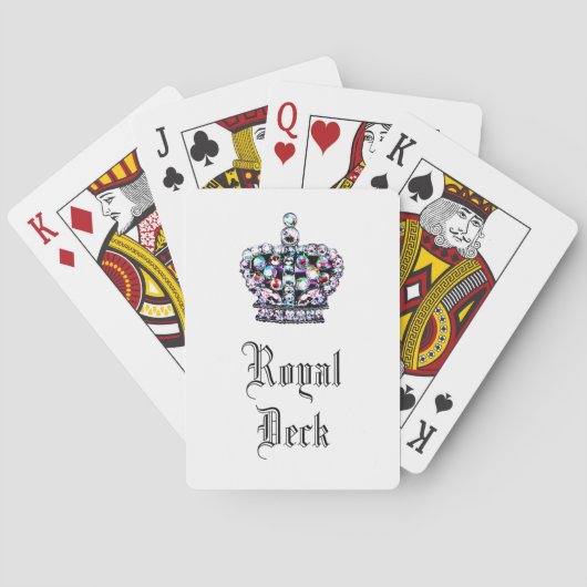 Jeu De Cartes Cartes de jeu Royal Deck "Tiara" (dos)