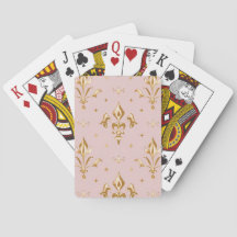 Cartes de jeu Royal Rose