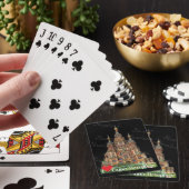 Jeu De Cartes Cartes de jeu Saint-Pétersbourg Russie Russia (In Situ)