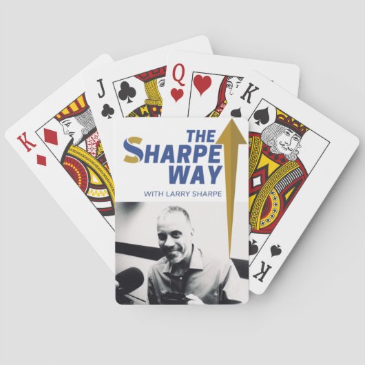 Jeu De Cartes Cartes de jeu Sharpe Way (dos)