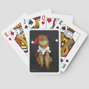 Jeu De Cartes Cartes de jeu somaliennes de chat de joker