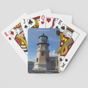 Jeu De Cartes Cartes de jeu Split Rock Lighthouse