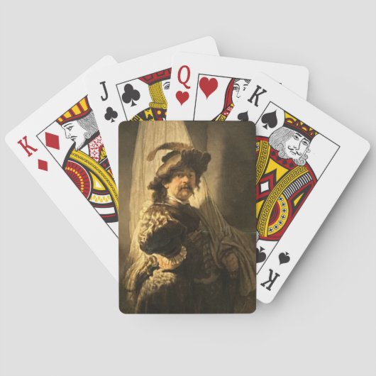 Jeu De Cartes Cartes de jeu standard du porteur Rembrandt (dos)