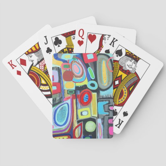 Jeu De Cartes Cartes de jeu Stonehenge (dos)