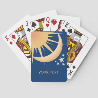 Jeu De Cartes Cartes de jeu Sun, Moon et Stars
