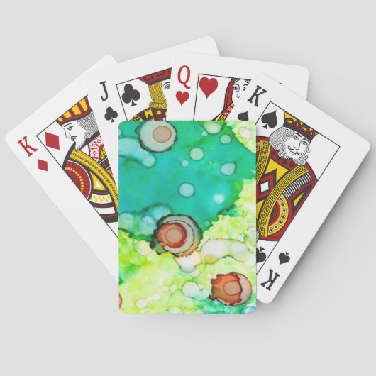 Jeu De Cartes Cartes de jeu uniques (dos)