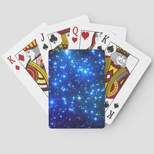 Jeu De Cartes Cartes de jeu, visages standard d'index (dos)