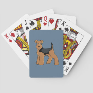 Jeu De Cartes Cartes de jeu Welsh Terrier