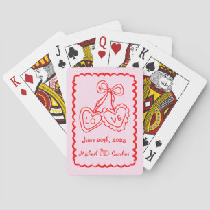 Jeu De Cartes Cartes de jeu Whimsical personnalisées