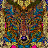 Jeu De Cartes Cartes de jeu Wild Wolf