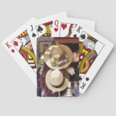 JEU DE CARTES CARTES DE JEUX VICTORIENNE ANGLETERRE (dos)