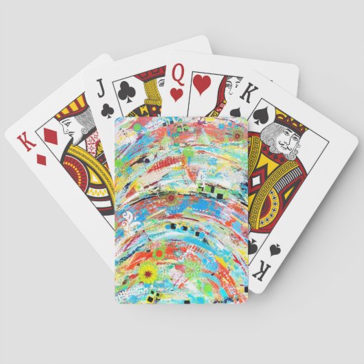 Jeu De Cartes Cartes De Jouage Carrousel (dos)