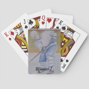 JEU DE CARTES CARTES DE JOUEUR DE HOCKEY