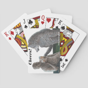 Jeu De Cartes Cartes de la bière à la fois pour la maman et le l