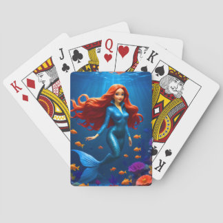 Jeu De Cartes Cartes de la sirène
