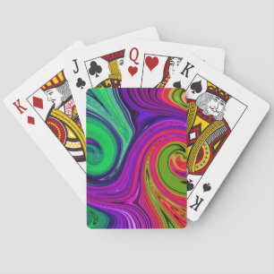 Jeu De Cartes Cartes de lecture à balayage de couleur