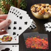 Jeu De Cartes Cartes de lecture à fleurs (In Situ)