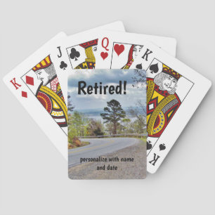 Jeu De Cartes Cartes de lecture à la retraite