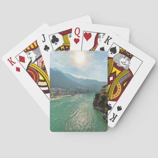 Jeu De Cartes Cartes De Lecture À Vélo (dos)