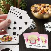 Jeu De Cartes Cartes De Lecture À Vélo (In Situ)