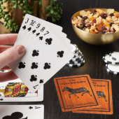 Jeu De Cartes Cartes De Lecture À Vélo (In Situ)