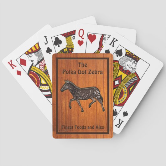 Jeu De Cartes Cartes De Lecture À Vélo (dos)