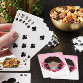Jeu De Cartes Cartes De Lecture À Vélo (In Situ)