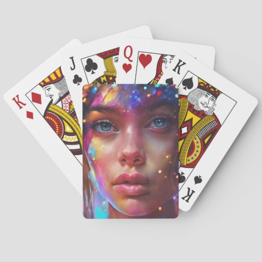 Jeu De Cartes Cartes De Lecture À Vélo (dos)