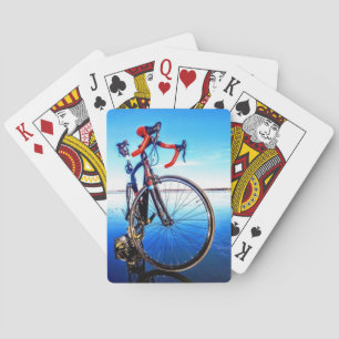 Jeu De Cartes Cartes De Lecture À Vélo