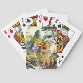 Jeu De Cartes Cartes De Lecture À Vélo (dos)