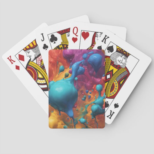 Jeu De Cartes Cartes De Lecture À Vélo (dos)