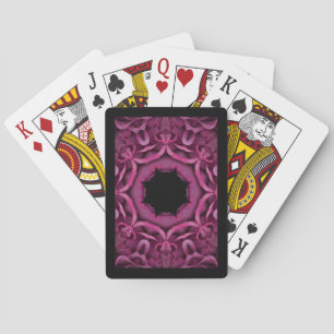 Jeu De Cartes Cartes De Lecture À Vélo, Design Kaleidoscope