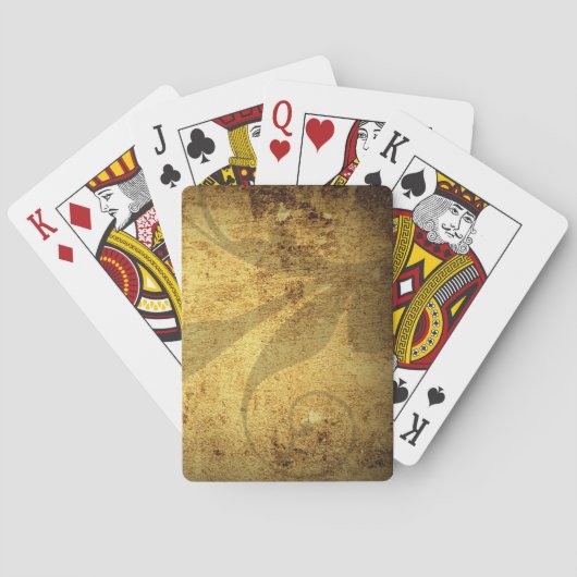 Jeu De Cartes Cartes de lecture Abstraites (dos)