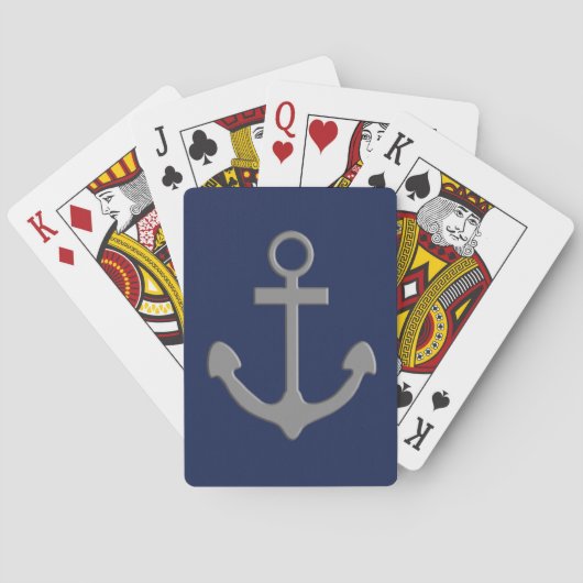 Jeu De Cartes Cartes de lecture Ancre (dos)
