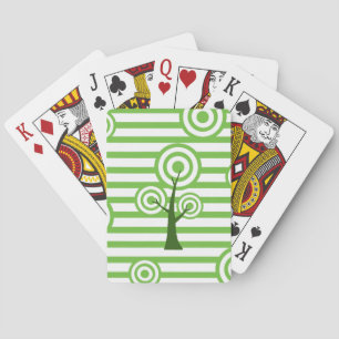 Jeu De Cartes Cartes de lecture Arbre Unique