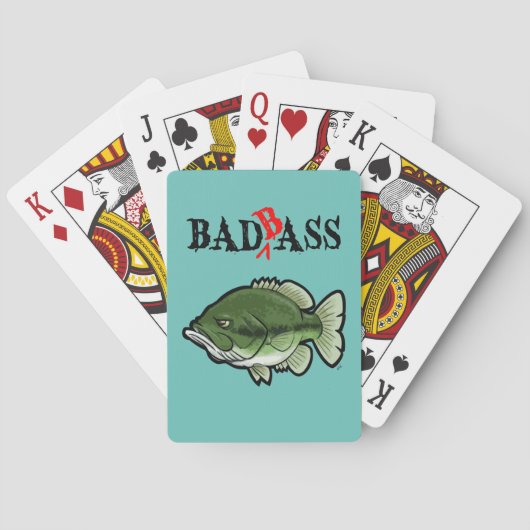 Jeu De Cartes Cartes De Lecture Bad Bass (dos)