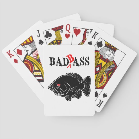 Jeu De Cartes Cartes De Lecture Bad Bass (dos)