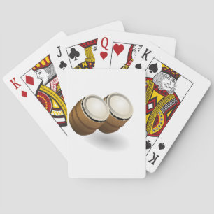 Jeu De Cartes Cartes de lecture Bongos doubles
