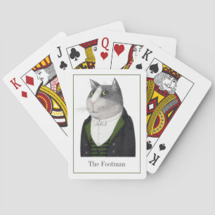 Jeu De Cartes CARTES DE LECTURE CHAT DE FOOTMAN + Texte