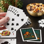 Jeu De Cartes Cartes de lecture Cichlid (In Situ)