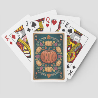 Jeu De Cartes Cartes de lecture citrouille 02