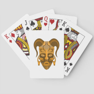 Jeu De Cartes Cartes de lecture classique avec masque