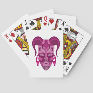 Jeu De Cartes Cartes de lecture classique avec masque