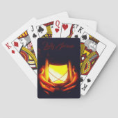 Jeu De Cartes Cartes de lecture classiques (dos)