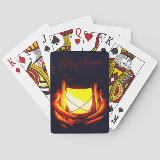 Jeu De Cartes Cartes de lecture classiques (dos)