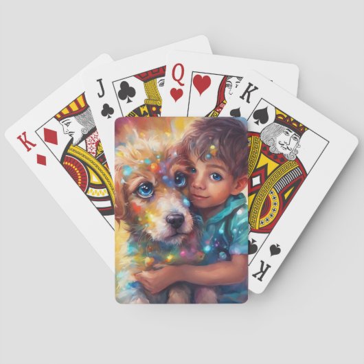 Jeu De Cartes Cartes de lecture classiques (dos)